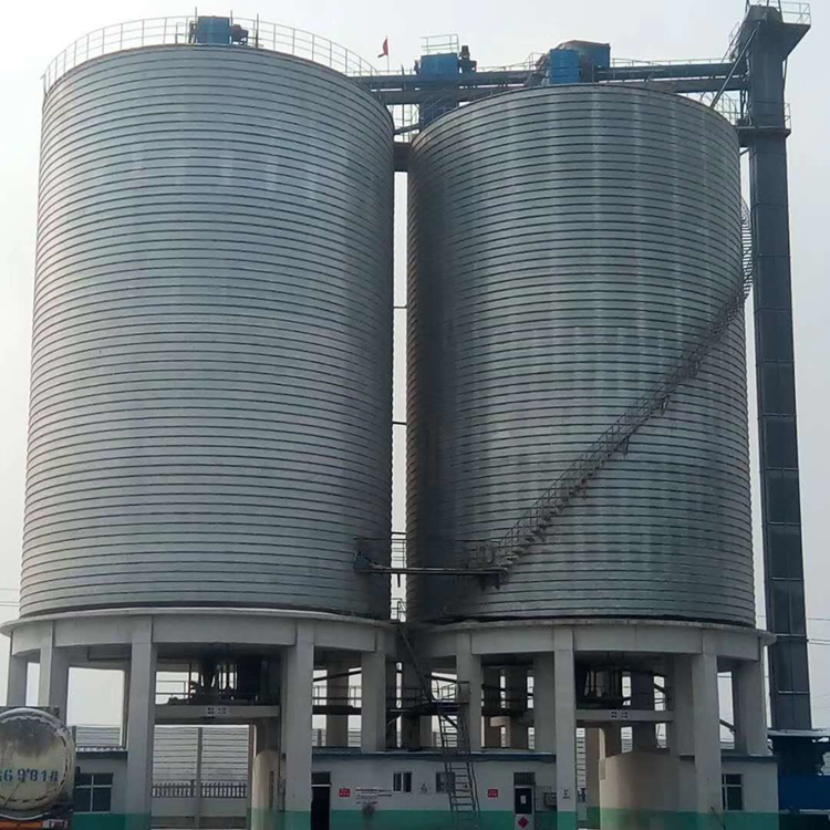 海南藏族螺旋咬口式钢板库